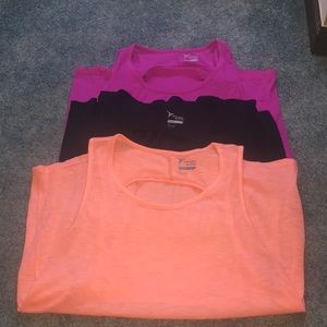 Set of 3 workout tanks